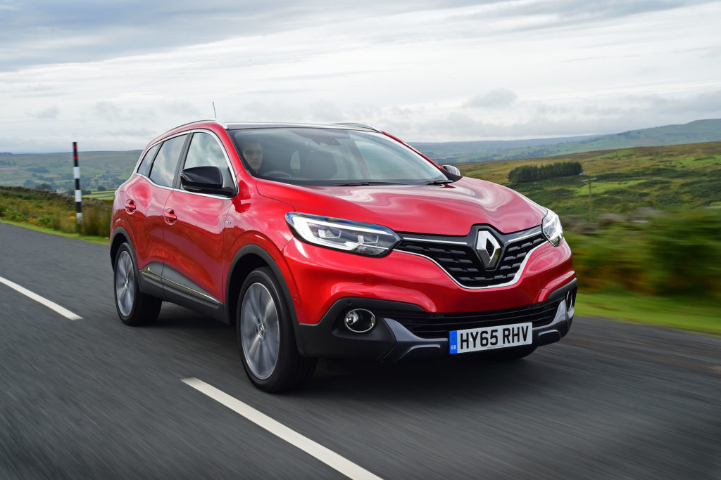 سيارة RENAULT KADJAR بدون سائق