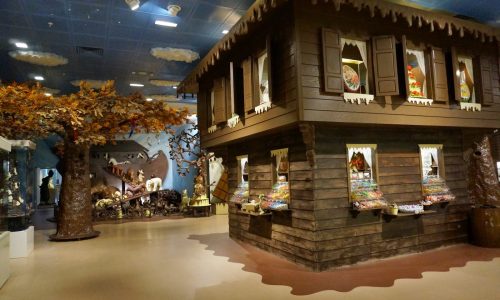 متحف الشوكولاته & اكواريوم اسطنبول